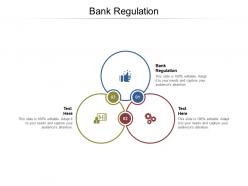 Bank regulation ppt powerpoint presentation show styles cpb
