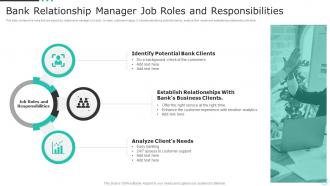 Bank Relationship Manager Job Roles And Responsibilities