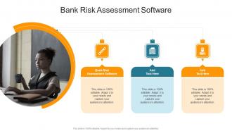 Bank Risk Assessment Software In Powerpoint And Google Slides Cpb