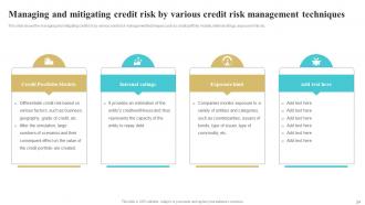 Bank Risk Management Tools And Techniques Powerpoint Presentation Slides