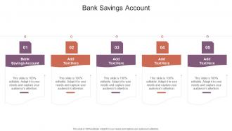 Bank Savings Account In Powerpoint And Google Slides Cpb