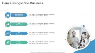 Bank Savings Rate Business In Powerpoint And Google Slides Cpb