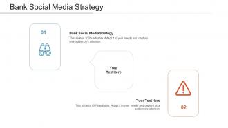 Bank Social Media Strategy Ppt Powerpoint Presentation Outline Display Cpb