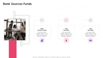 Bank Sources Funds In Powerpoint And Google Slides Cpb