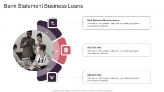 Bank Statement Business Loans In Powerpoint And Google Slides Cpb