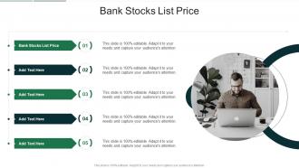 Bank Stocks List Price In Powerpoint And Google Slides Cpb