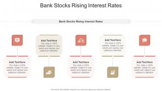 Bank Stocks Rising Interest Rates In Powerpoint And Google Slides Cpb
