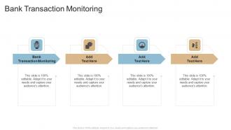 Bank Transaction Monitoring In Powerpoint And Google Slides Cpb