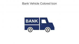 Bank Vehicle Colored Icon In Powerpoint Pptx Png And Editable Eps Format