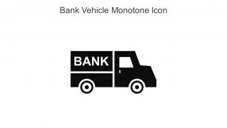 Bank Vehicle Monotone Icon In Powerpoint Pptx Png And Editable Eps Format