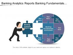 Banking analytics reports banking fundamentals assessment agile marketing process cpb