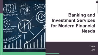 Banking And Investment Services For Modern Financial Needs PPT Slides AT