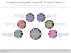 Banking Asset Management Template Ppt Examples Professional