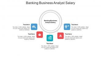 Banking business analyst salary ppt powerpoint presentation summary files cpb