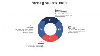 Banking business online ppt powerpoint presentation infographic template slides cpb