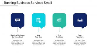 Banking Business Services Small Ppt PowerPoint Presentation Model Template Cpb