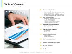 Banking client onboarding process powerpoint presentation slides