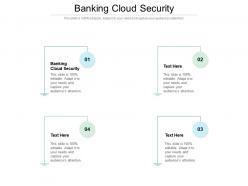 Banking cloud security ppt powerpoint presentation show portrait cpb