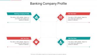 Banking Company Profile In Powerpoint And Google Slides Cpb