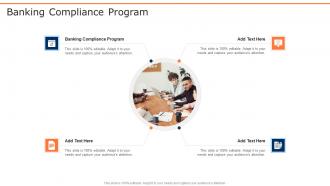 Banking Compliance Program In Powerpoint And Google Slides Cpb