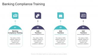 Banking Compliance Training In Powerpoint And Google Slides Cpb
