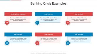 Banking Crisis Examples In Powerpoint And Google Slides Cpb