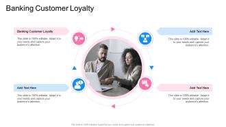Banking Customer Loyalty In Powerpoint And Google Slides Cpb