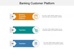 Banking customer platform ppt powerpoint presentation inspiration elements cpb