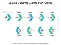 Banking customer segmentation analysis ppt powerpoint presentation ideas slide cpb