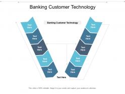 Banking customer technology ppt powerpoint presentation outline microsoft cpb