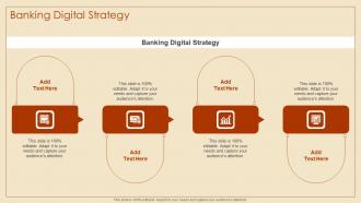 Banking Digital Strategy In Powerpoint And Google Slides Cpb