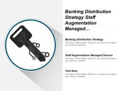 Banking distribution strategy staff augmentation managed services campaign strategy cpb