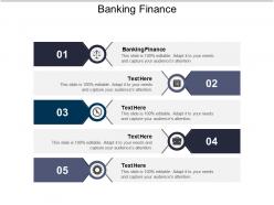 Banking finance ppt powerpoint presentation file clipart cpb