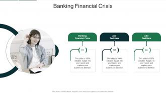 Banking Financial Crisis In Powerpoint And Google Slides Cpb