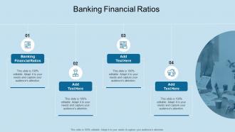 Banking Financial Ratios In Powerpoint And Google Slides Cpb