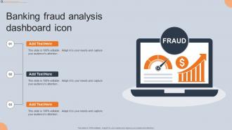 Banking Fraud Analysis Dashboard Icon