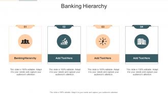 Banking Hierarchy In Powerpoint And Google Slides Cpb