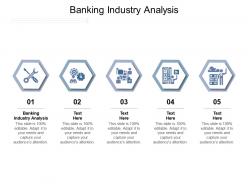 Banking industry analysis ppt powerpoint presentation example 2015 cpb