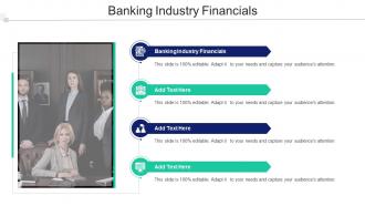 Banking Industry Financials In Powerpoint And Google Slides Cpb