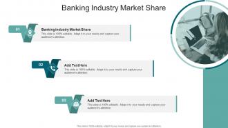 Banking Industry Market Share In Powerpoint And Google Slides Cpb
