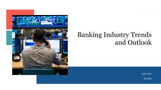 Banking Industry Trends And Outlook PPT Structure AT