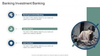 Banking Investment Banking In Powerpoint And Google Slides Cpb