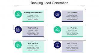 Banking Lead Generation Ppt Powerpoint Presentation Styles Graphics Cpb