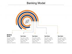 Banking model ppt powerpoint presentation infographics ideas cpb