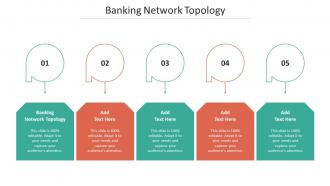 Banking Network Topology Ppt Powerpoint Presentation Summary Good Cpb