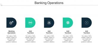 Banking Operations Ppt Powerpoint Presentation File Maker Cpb
