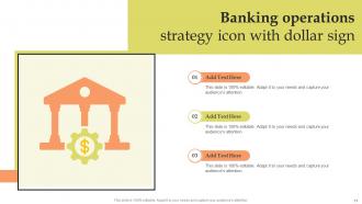 Banking Operations Strategy Powerpoint Ppt Template Bundles