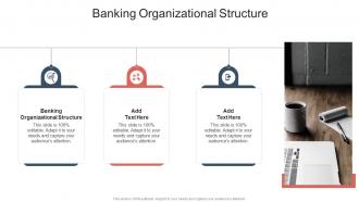 Banking Organizational Structure In Powerpoint And Google Slides Cpb