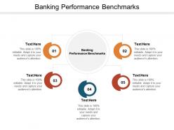 Banking performance benchmarks ppt powerpoint presentation professional graphics cpb