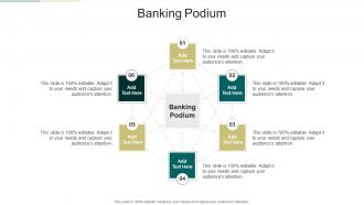 Banking Podium In Powerpoint And Google Slides Cpb